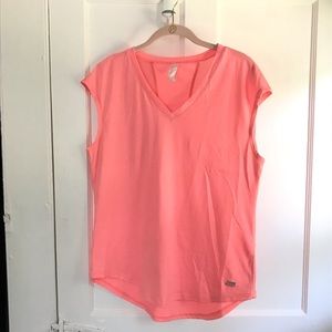 Lg Marika work out tank in peach